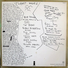 Carica l'immagine nel visualizzatore di Gallery, Bob Dylan : Planet Waves (LP, Album)