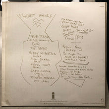 Carica l'immagine nel visualizzatore di Gallery, Bob Dylan : Planet Waves (LP, Album)