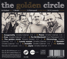 Carica l'immagine nel visualizzatore di Gallery, Rosario Giuliani | Fabrizio Bosso | Enzo Pietropaoli | Marcello Di Leonardo : The Golden Circle (CD, Album)
