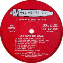 Carica l'immagine nel visualizzatore di Gallery, Various : Les Rois Du Jazz - Époque Classique (LP, Comp, Mono, Red)