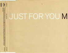 Carica l'immagine nel visualizzatore di Gallery, M People : Just For You (CD, Promo)