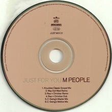 Carica l'immagine nel visualizzatore di Gallery, M People : Just For You (CD, Promo)