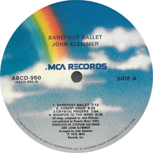 Carica l'immagine nel visualizzatore di Gallery, John Klemmer : Barefoot Ballet (LP, Album, RE)