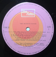 Carica l'immagine nel visualizzatore di Gallery, Various : The Detroit Sound ("Il Suono Dell'America Giovane") (LP, Album)