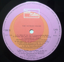 Carica l'immagine nel visualizzatore di Gallery, Various : The Detroit Sound ("Il Suono Dell'America Giovane") (LP, Album)