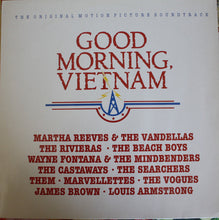 Carica l'immagine nel visualizzatore di Gallery, Various : Good Morning, Vietnam (The Original Motion Picture Soundtrack) (LP, Comp)