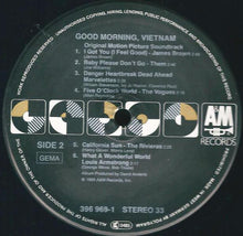 Carica l'immagine nel visualizzatore di Gallery, Various : Good Morning, Vietnam (The Original Motion Picture Soundtrack) (LP, Comp)