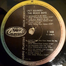 Carica l'immagine nel visualizzatore di Gallery, The Beach Boys : Pet Sounds (LP, Album, Mono)