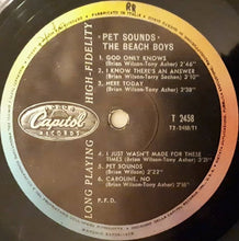Carica l'immagine nel visualizzatore di Gallery, The Beach Boys : Pet Sounds (LP, Album, Mono)