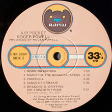 Carica l'immagine nel visualizzatore di Gallery, Roger Powell : Air Pocket (LP, Album)