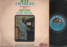Carica l'immagine nel visualizzatore di Gallery, Ray Charles : Ingredients In A Recipe For Soul (LP, Mono, RE)