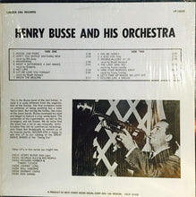 Carica l'immagine nel visualizzatore di Gallery, Henry Busse And His Orchestra : "Feeling Like A Dream" (LP, Album)