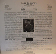 Carica l'immagine nel visualizzatore di Gallery, Paul Togawa Quartet : Paul Togawa Quartet (LP, Mono, RE)