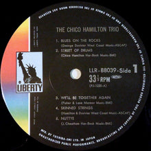 Carica l'immagine nel visualizzatore di Gallery, The Chico Hamilton Trio : Chico Hamilton Trio (LP, Album, RE)