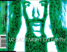 Carica l'immagine nel visualizzatore di Gallery, U2 : Last Night On Earth (CD, Single)