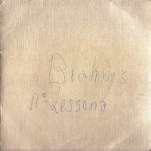 Carica l'immagine nel visualizzatore di Gallery, Johannes Brahms, Lodovico E Franca Lessona : 4 Valzer Per Pianoforte A 4 Mani Dall'Opera 39  (7", EP)