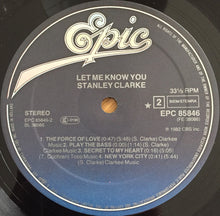Carica l'immagine nel visualizzatore di Gallery, Stanley Clarke : Let Me Know You (LP, Album)