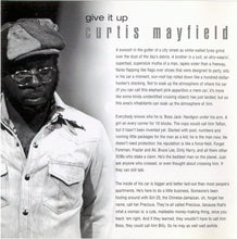 Carica l'immagine nel visualizzatore di Gallery, Curtis Mayfield : Give It Up: The Best Of The Curtom Years 1970 - 77 (CD, Comp)