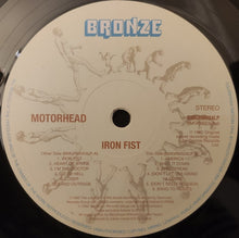 Carica l'immagine nel visualizzatore di Gallery, Motörhead : Iron Fist (LP, Album, RE, 180)