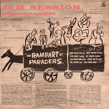 Carica l'immagine nel visualizzatore di Gallery, Eddie Condon And His All-Stars / The Rampart Street Paraders : Jam Session Coast-To-Coast (LP, Mono)
