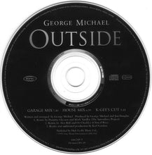 Carica l'immagine nel visualizzatore di Gallery, George Michael : Outside (CD, Single, Sli)