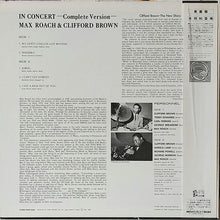 Carica l'immagine nel visualizzatore di Gallery, Clifford Brown And Max Roach : In Concert -Complete Version- (LP, Album, Mono)