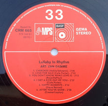 Carica l'immagine nel visualizzatore di Gallery, Art Van Damme : Lullaby In Rhythm (LP, Album, RE)