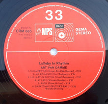 Carica l'immagine nel visualizzatore di Gallery, Art Van Damme : Lullaby In Rhythm (LP, Album, RE)