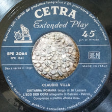 Carica l'immagine nel visualizzatore di Gallery, Claudio Villa : I'll Remember... Roma (7", EP)