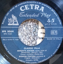 Carica l'immagine nel visualizzatore di Gallery, Claudio Villa : I'll Remember... Roma (7", EP)