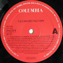 Carica l'immagine nel visualizzatore di Gallery, C + C Music Factory Featuring Freedom Williams : Gonna Make You Sweat (Everybody Dance Now) (12")