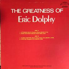 Carica l'immagine nel visualizzatore di Gallery, Eric Dolphy : The Greatness Of Eric Dolphy (LP)