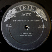 Carica l'immagine nel visualizzatore di Gallery, Eric Dolphy : The Greatness Of Eric Dolphy (LP)