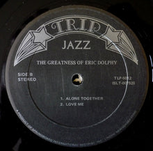 Carica l'immagine nel visualizzatore di Gallery, Eric Dolphy : The Greatness Of Eric Dolphy (LP)