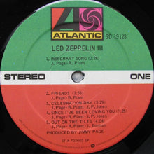 Carica l'immagine nel visualizzatore di Gallery, Led Zeppelin : Led Zeppelin III (LP, Album, RE, SRC)