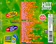 Carica l'immagine nel visualizzatore di Gallery, Various : Hot Party Spring 2005 (2xCD, Comp, Mixed)