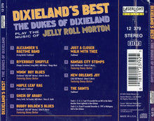 Carica l'immagine nel visualizzatore di Gallery, The Dukes Of Dixieland : Dixieland's Best: The Dukes Of Dixieland Play The Music Of Jelly Roll Morton (CD, Album)