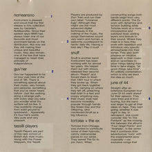 Carica l'immagine nel visualizzatore di Gallery, Motorpsycho + Jaga Jazzist Horns : In The Fishtank (CD, Album)