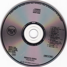 Carica l'immagine nel visualizzatore di Gallery, Renato Zero : Trapezio (CD, Album, RE)