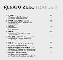 Carica l'immagine nel visualizzatore di Gallery, Renato Zero : Trapezio (CD, Album, RE)