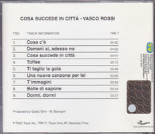 Carica l'immagine nel visualizzatore di Gallery, Vasco Rossi : Cosa Succede In Città (CD, Album, RE)