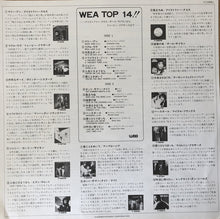 Carica l'immagine nel visualizzatore di Gallery, Various : WEA Top 14!!! (LP, Comp)