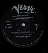 Carica l'immagine nel visualizzatore di Gallery, Harry Edison - Lester Young : Going For Myself... (LP, Album, Mono, RE)