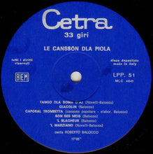 Carica l'immagine nel visualizzatore di Gallery, Roberto Balocco : Le Canssòn Dla Piola 2 (LP, Album)