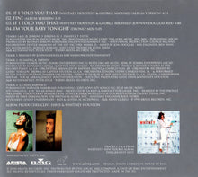 Carica l'immagine nel visualizzatore di Gallery, Whitney Houston & George Michael : If I Told You That (CD, Maxi)
