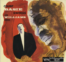 Carica l'immagine nel visualizzatore di Gallery, Count Basie / Joe Williams : Count Basie Swings--Joe Williams Sings (LP, Album, Mono, RE)