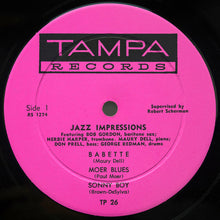 Carica l'immagine nel visualizzatore di Gallery, Bob Gordon Quintet : Jazz Impressions (LP, Album, Mono)