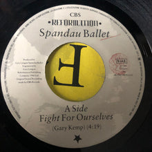 Carica l'immagine nel visualizzatore di Gallery, Spandau Ballet : Fight For Ourselves (7", Single)