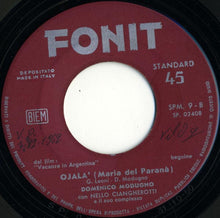 Carica l'immagine nel visualizzatore di Gallery, Domenico Modugno : Si, Si, Si (7")