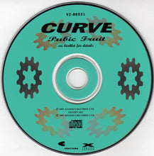 Carica l'immagine nel visualizzatore di Gallery, Curve : Pubic Fruit (CD, Comp)